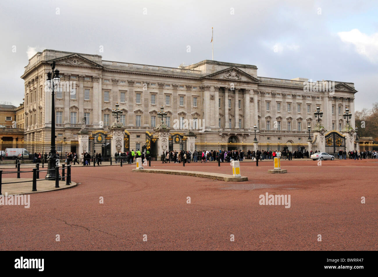 Buckingham Palace, London, England, United Kingdom, Europe Stock Photo