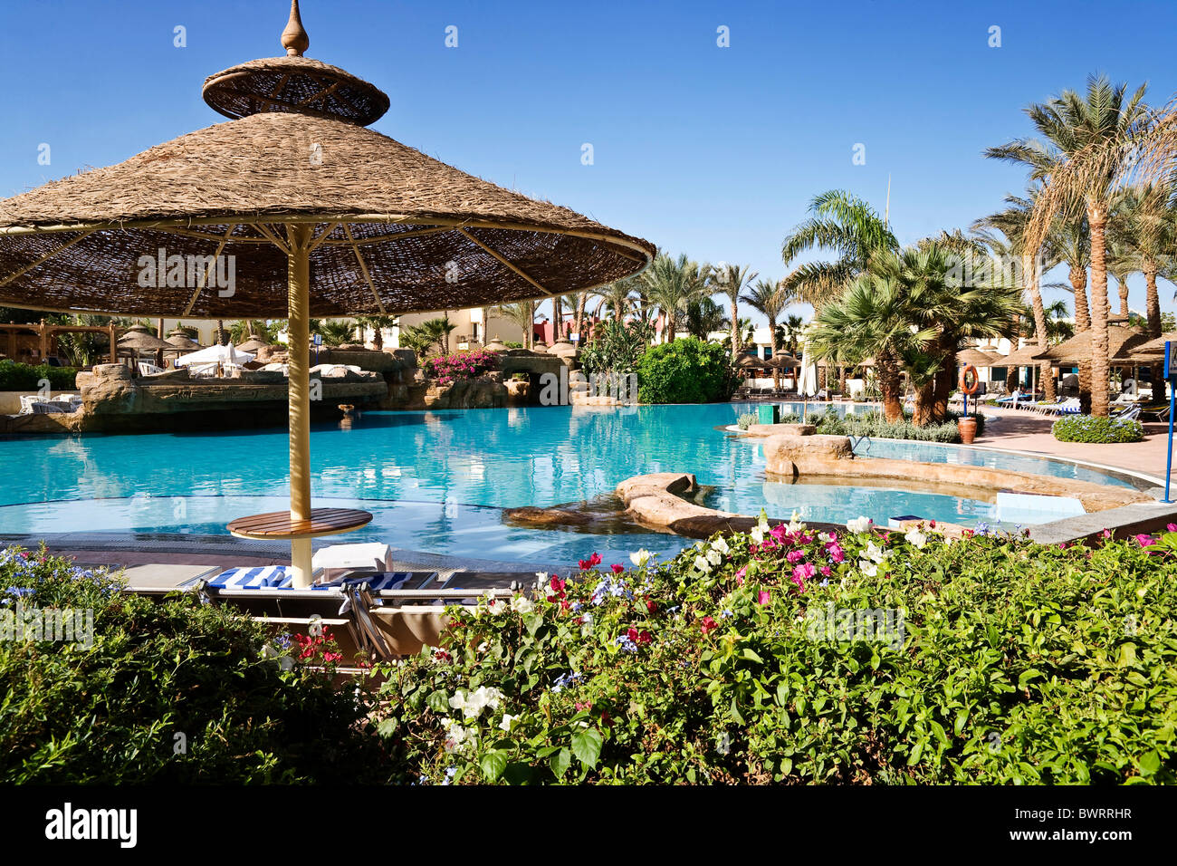 Sierra resort, Sharm El Sheikh, Egypt, Africa Stock Photo