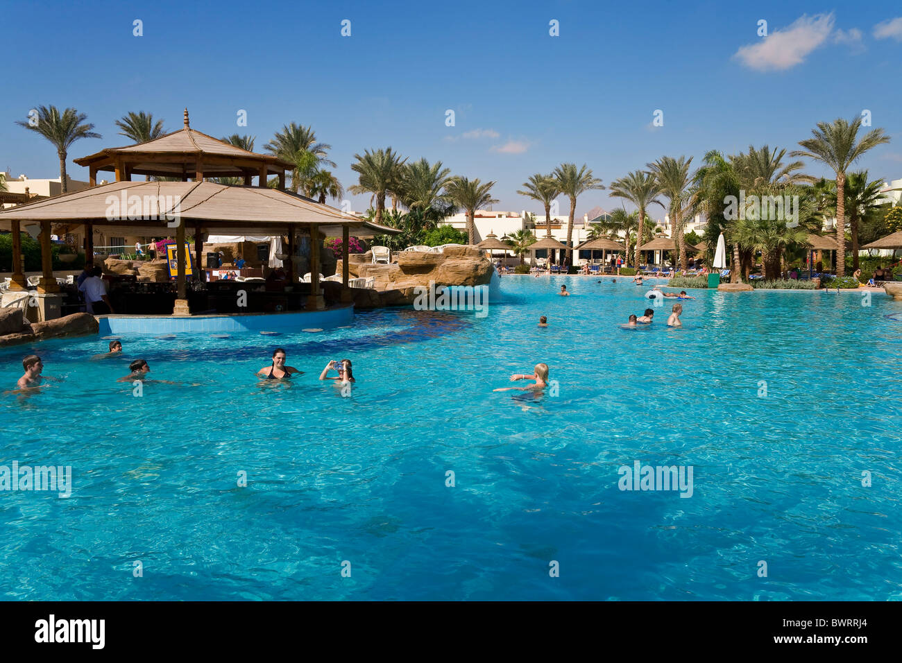 Sierra resort, Sharm El Sheikh, Egypt, Africa Stock Photo