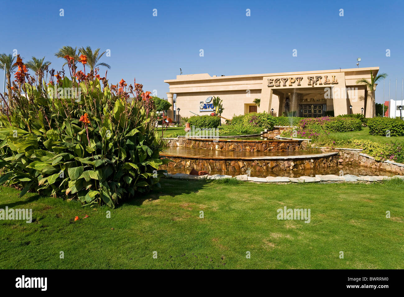 Savoy Conference Center in Sharm el Sheikh, Egypt, Africa Stock Photo