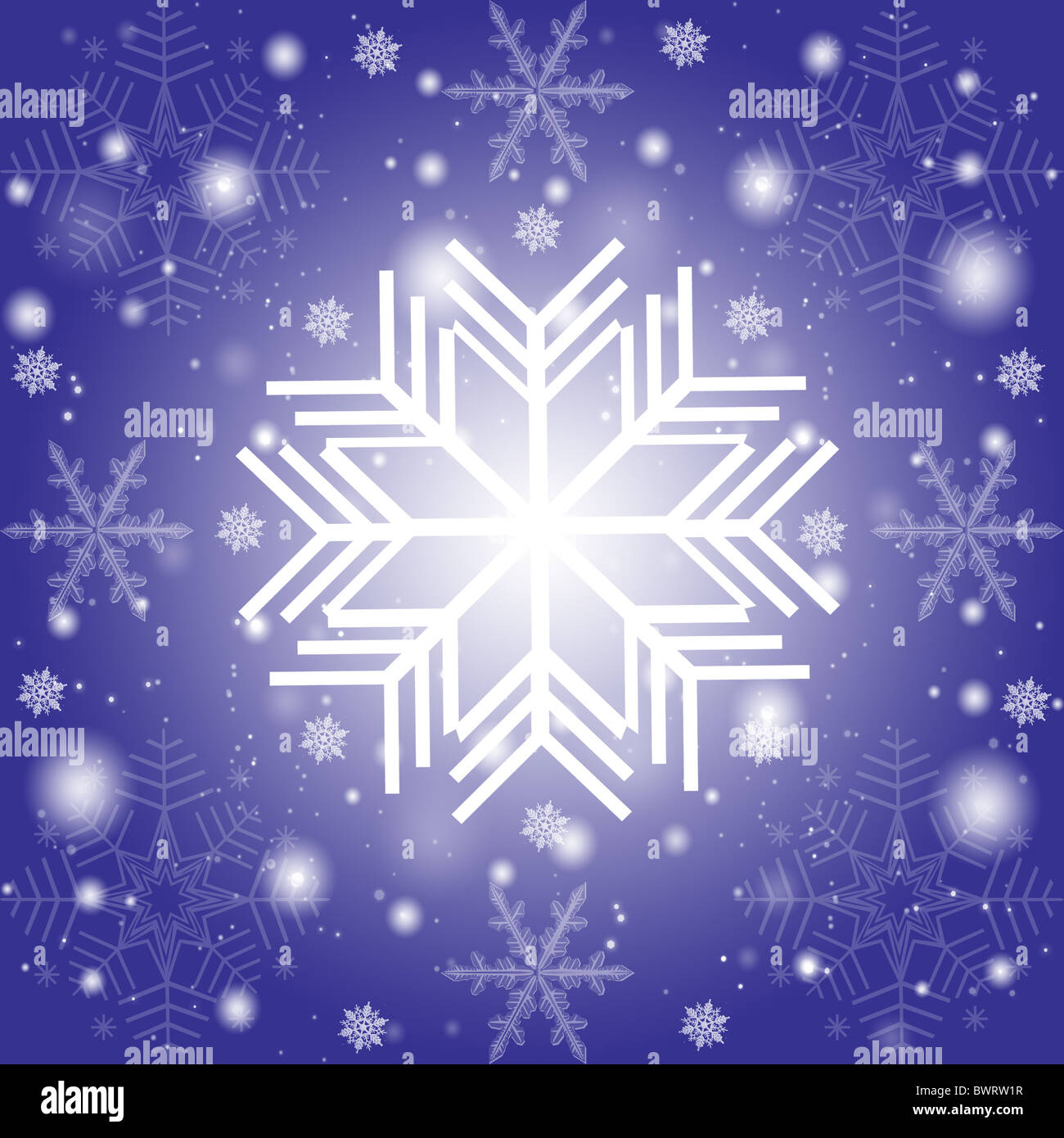 Christmas background purple snowflakes hi-res stock photography and ...