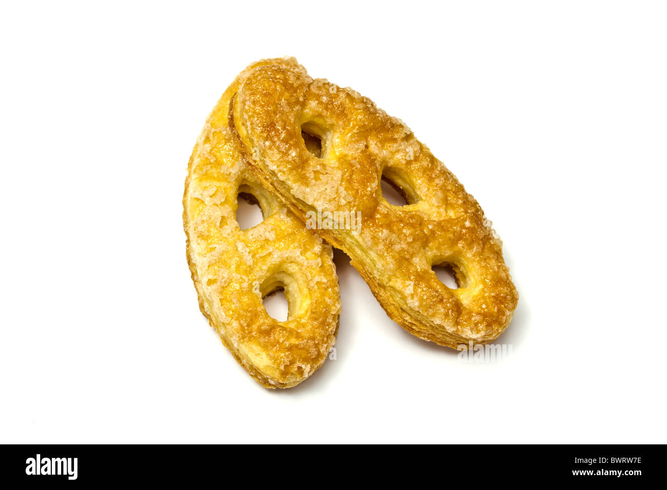 delicious pastries isolated on white background Stock Photo - Alamy