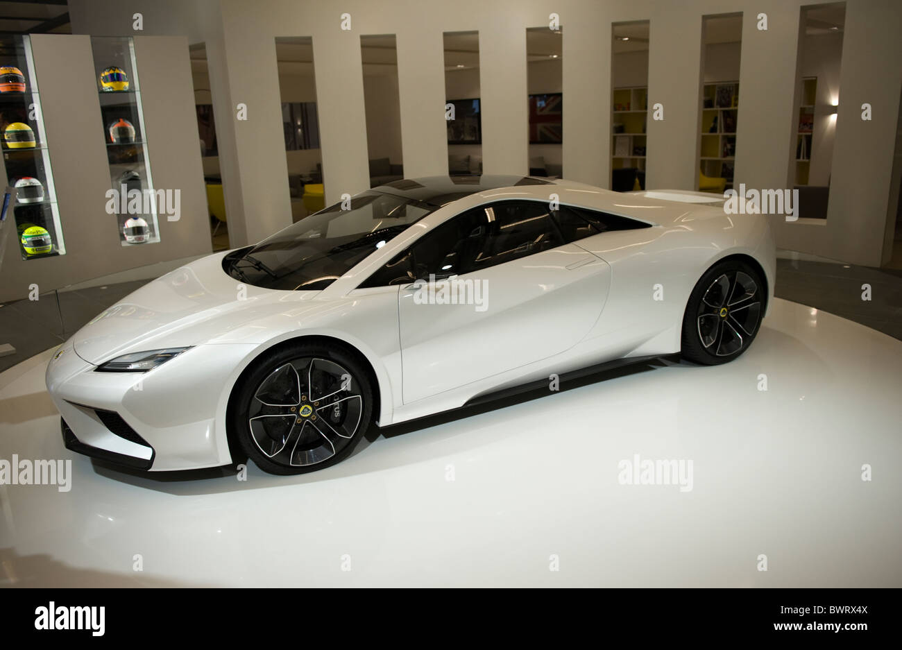 A Lotus Esprit concept car at the 2010 LA Auto Show, Los Angeles, California, USA Stock Photo