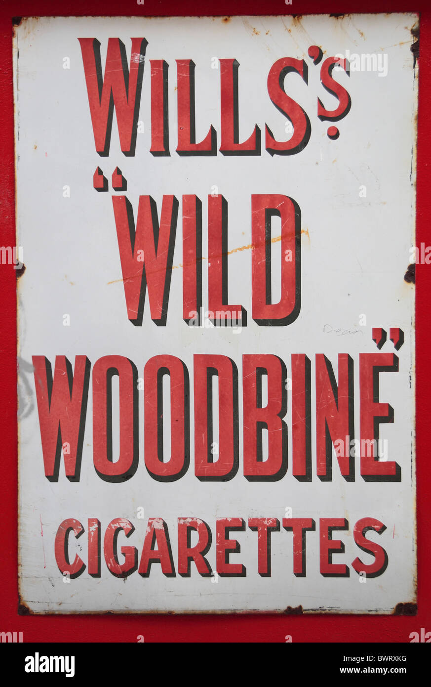 Wills wild woodbine cigarettes hi-res stock photography and images