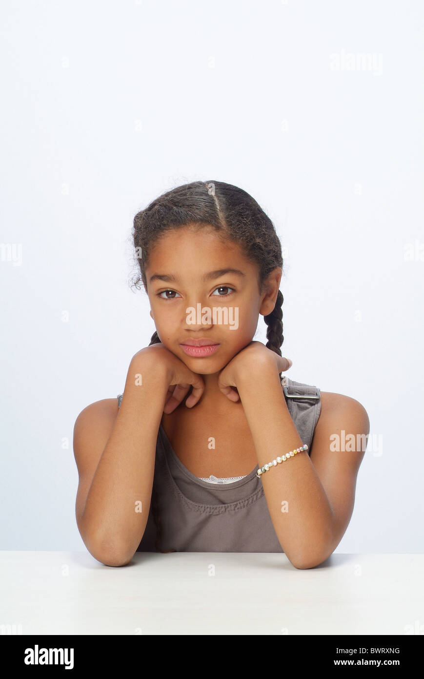 Portrait of a girl Stock Photo - Alamy