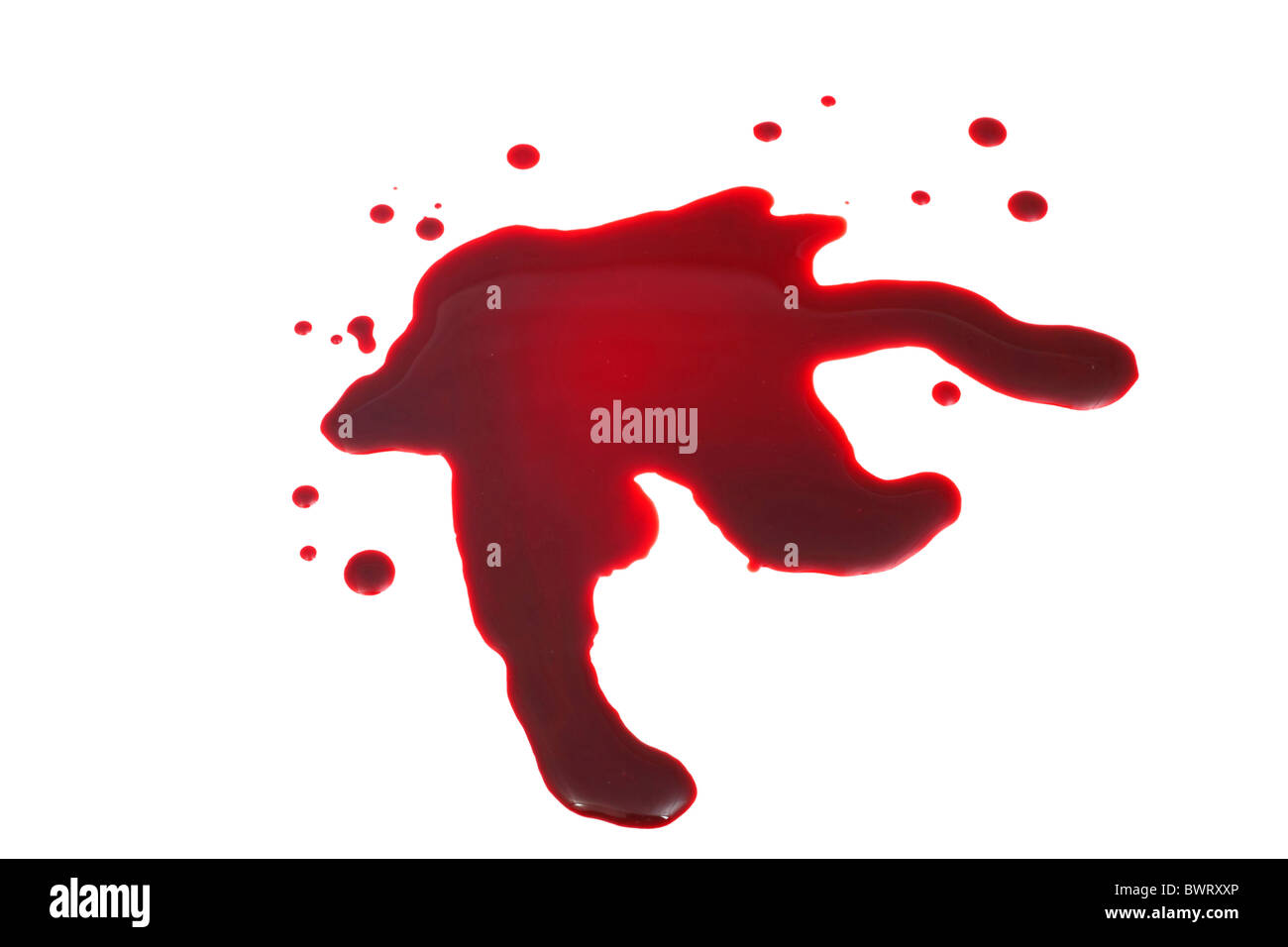 Blood stain on sad panties and clear Stock Vector by ©Kahovsky