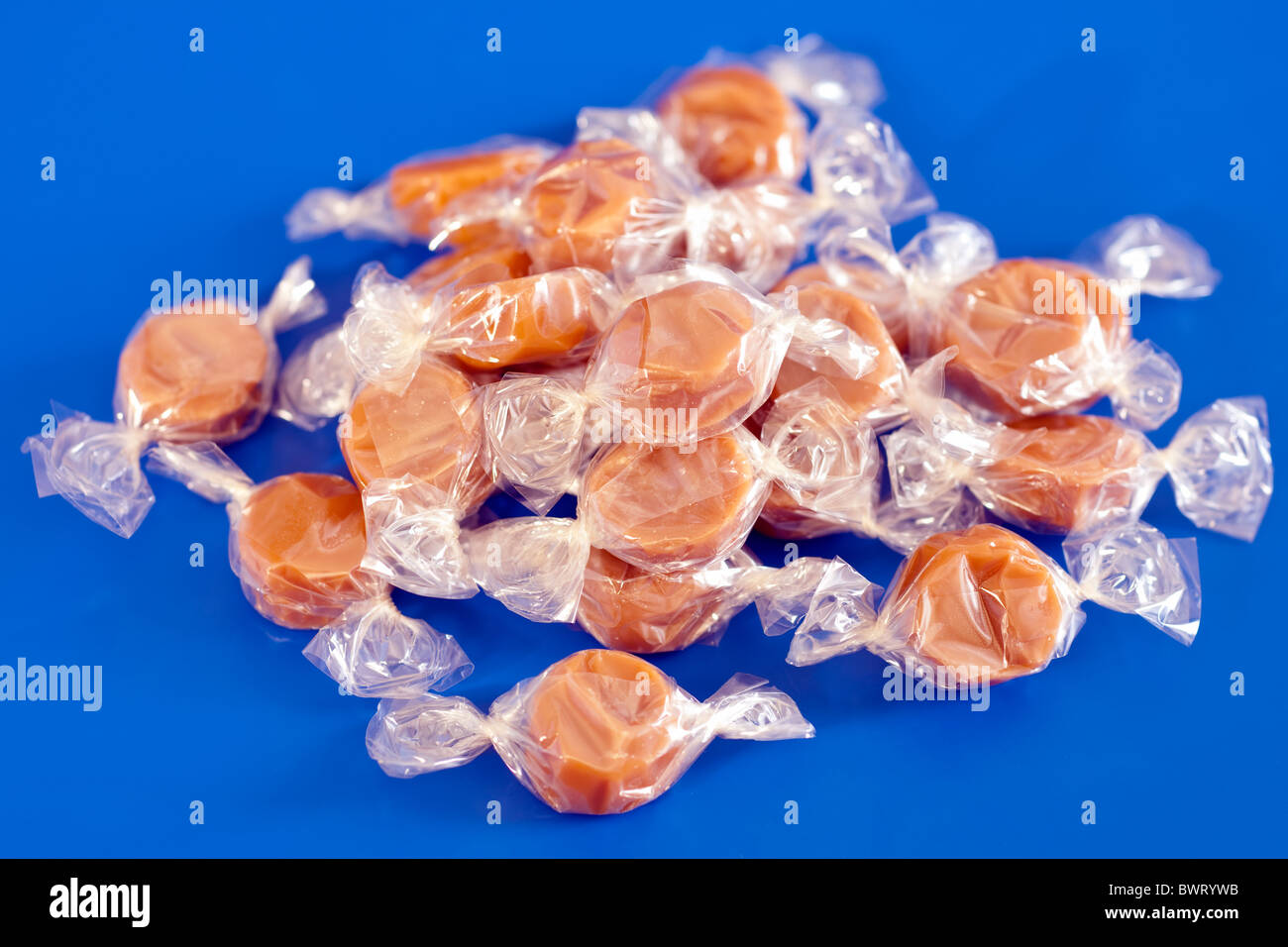 Toffee sweets wrapped toffees hires stock photography and images Alamy
