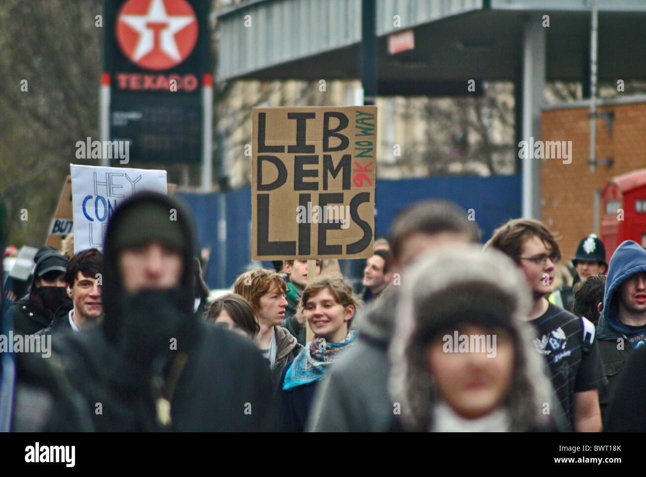 Angry students hi-res stock photography and images - Alamy