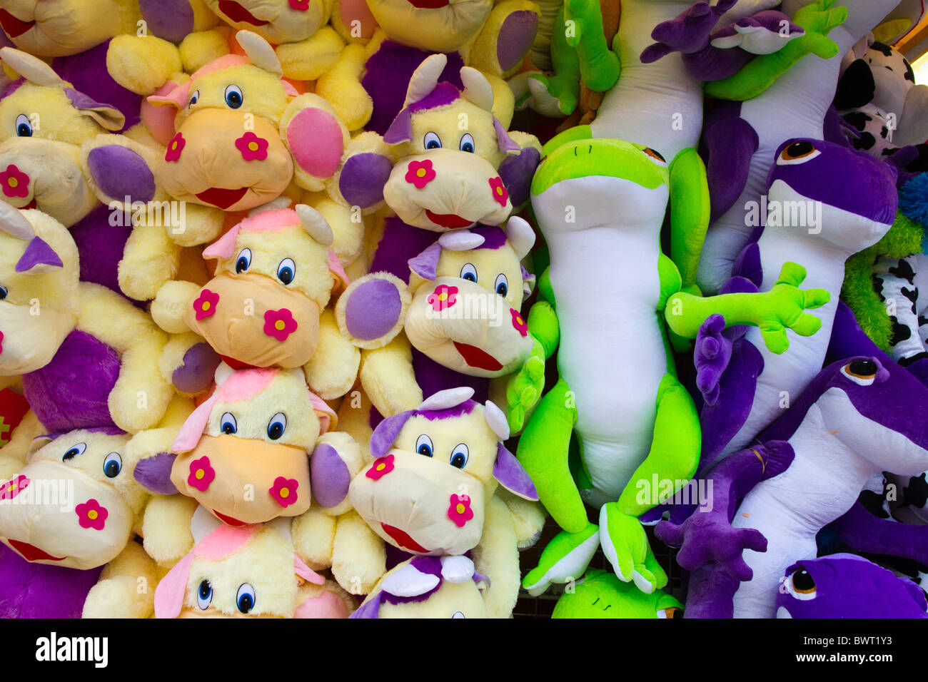 used soft toys