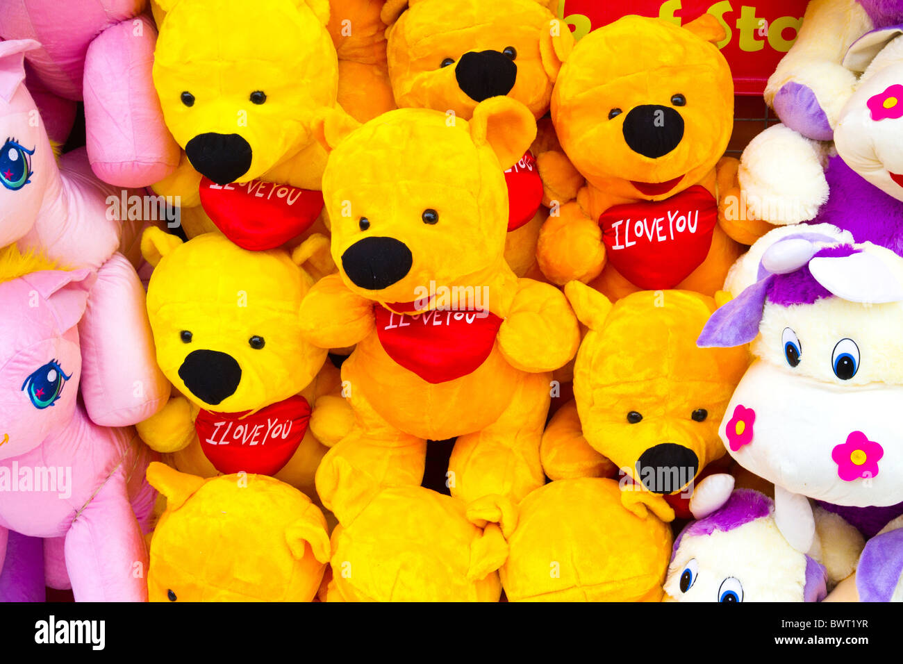 Fluffy Toys High Resolution Stock Photography and Images Alamy