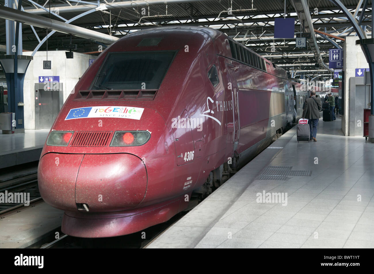 Sncf tgv thalys pbka hi-res stock photography and images - Alamy