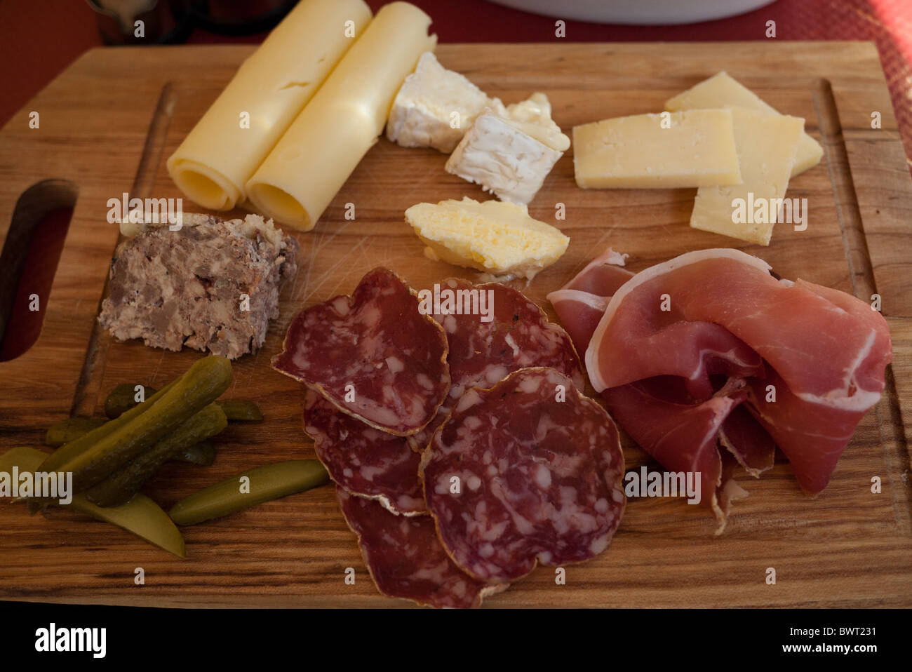 Charcuterie hires stock photography and images Alamy
