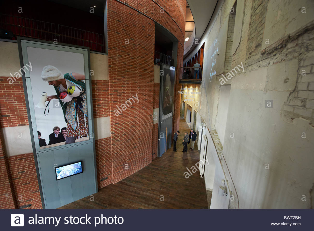 Royal Shakespeare Theatre Inside High Resolution Stock Photography and ...