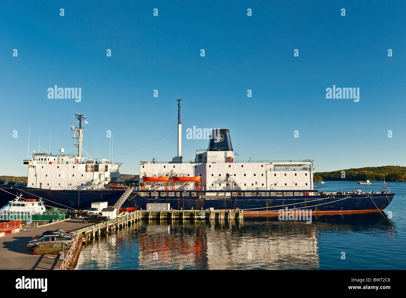 Castine maine maritime academy hires stock photography and images Alamy