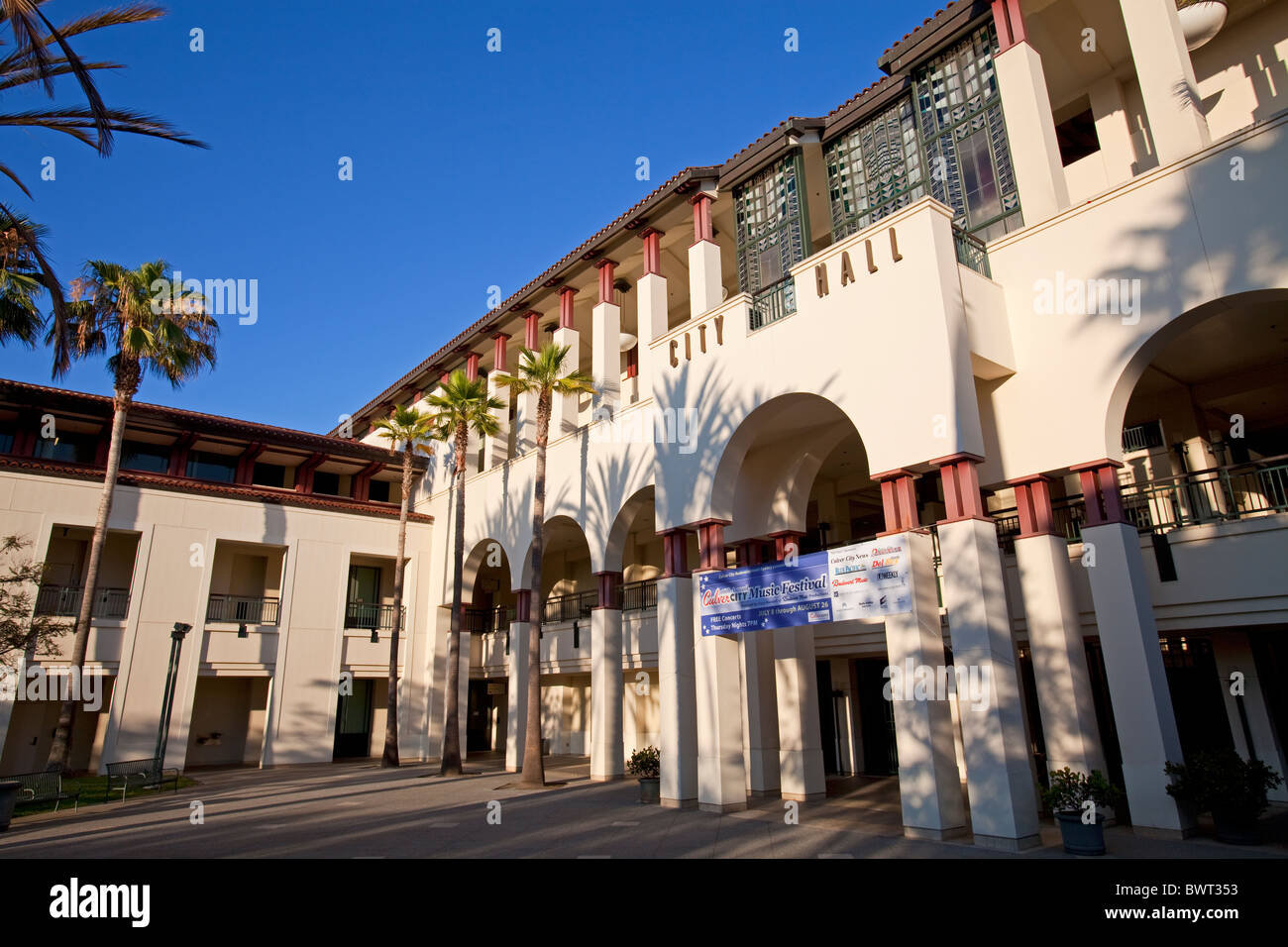 Culver City City Hall High Resolution Stock Photography and Images Alamy