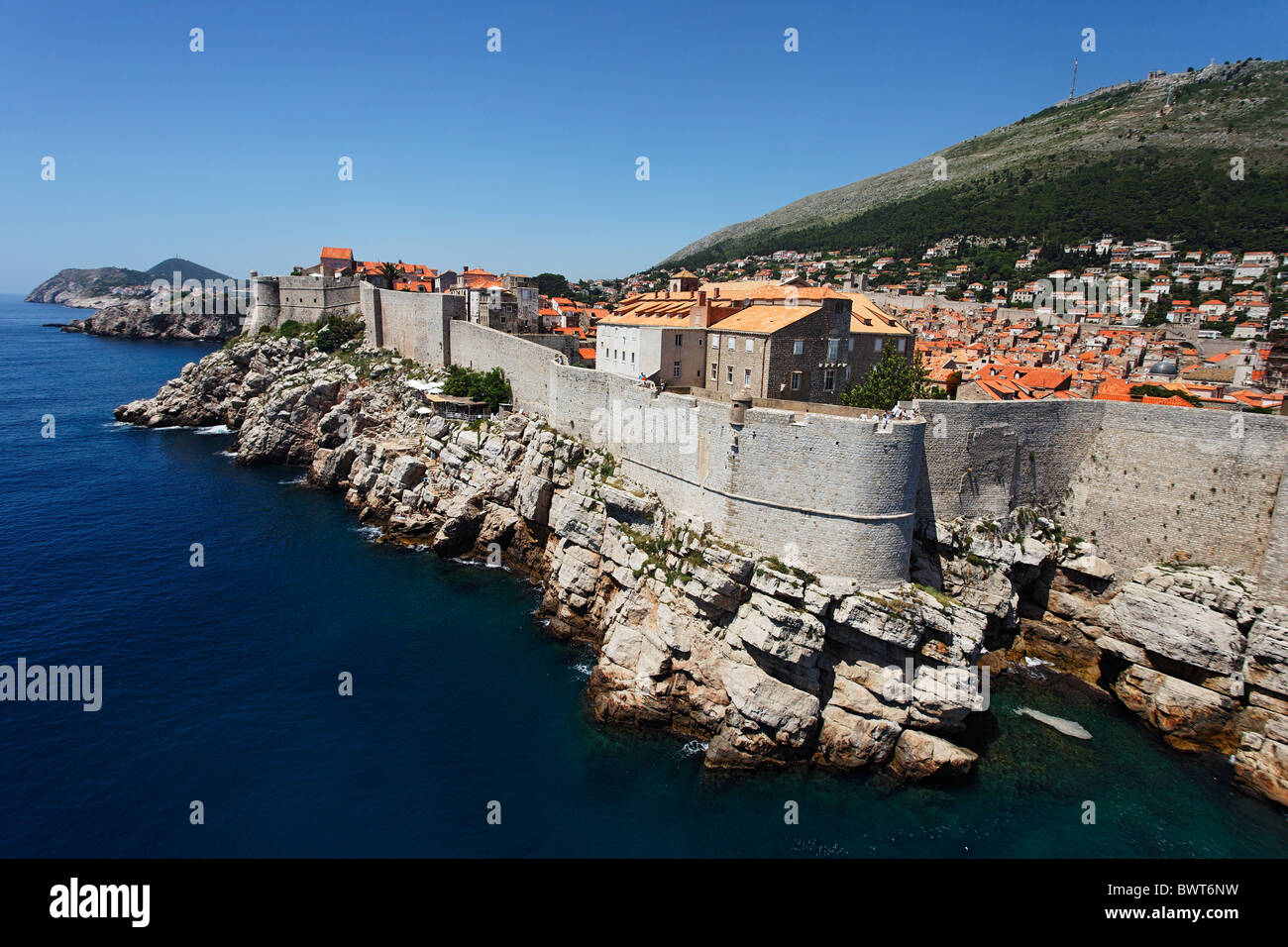 Old Town, Dubrovnik, Dubrovnik-Neretva county, Croatia Stock Photo - Alamy