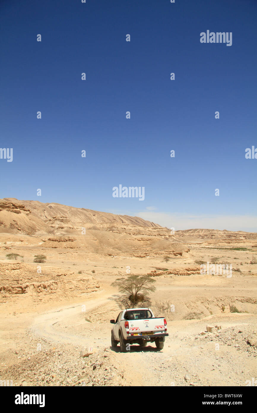 Israel, Negev, a view of Wadi Zin Stock Photo - Alamy