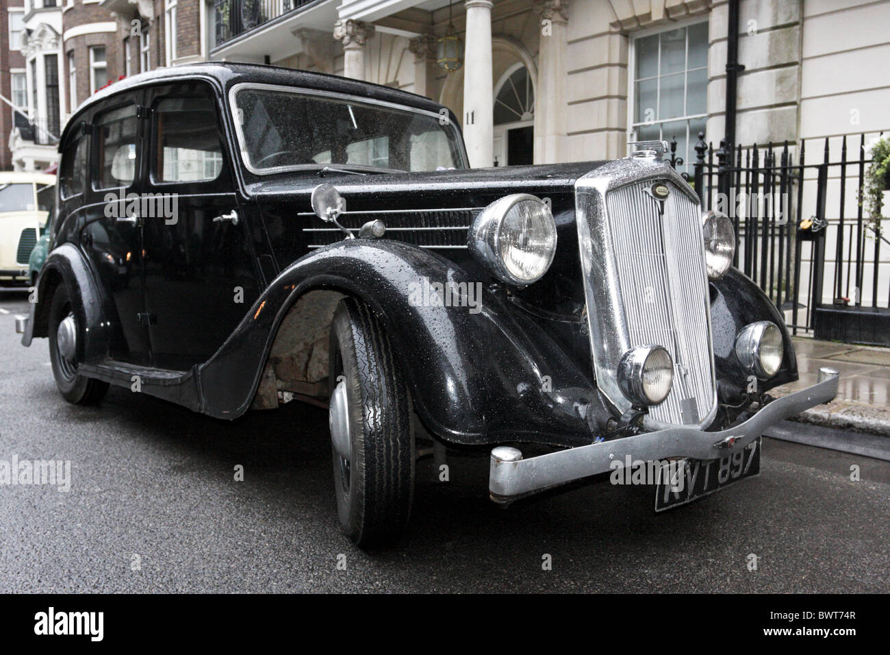 Fine example of a Wolseley 14/60 automobile,situated in Charles Street ...
