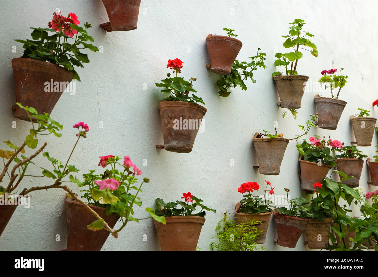 Hanging terracotta wall hi-res stock photography and images - Alamy