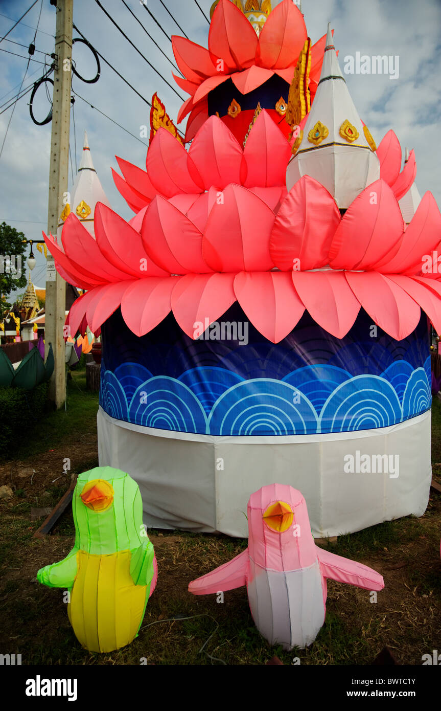 Paper Animals Phitsanulok Stock Photo Alamy