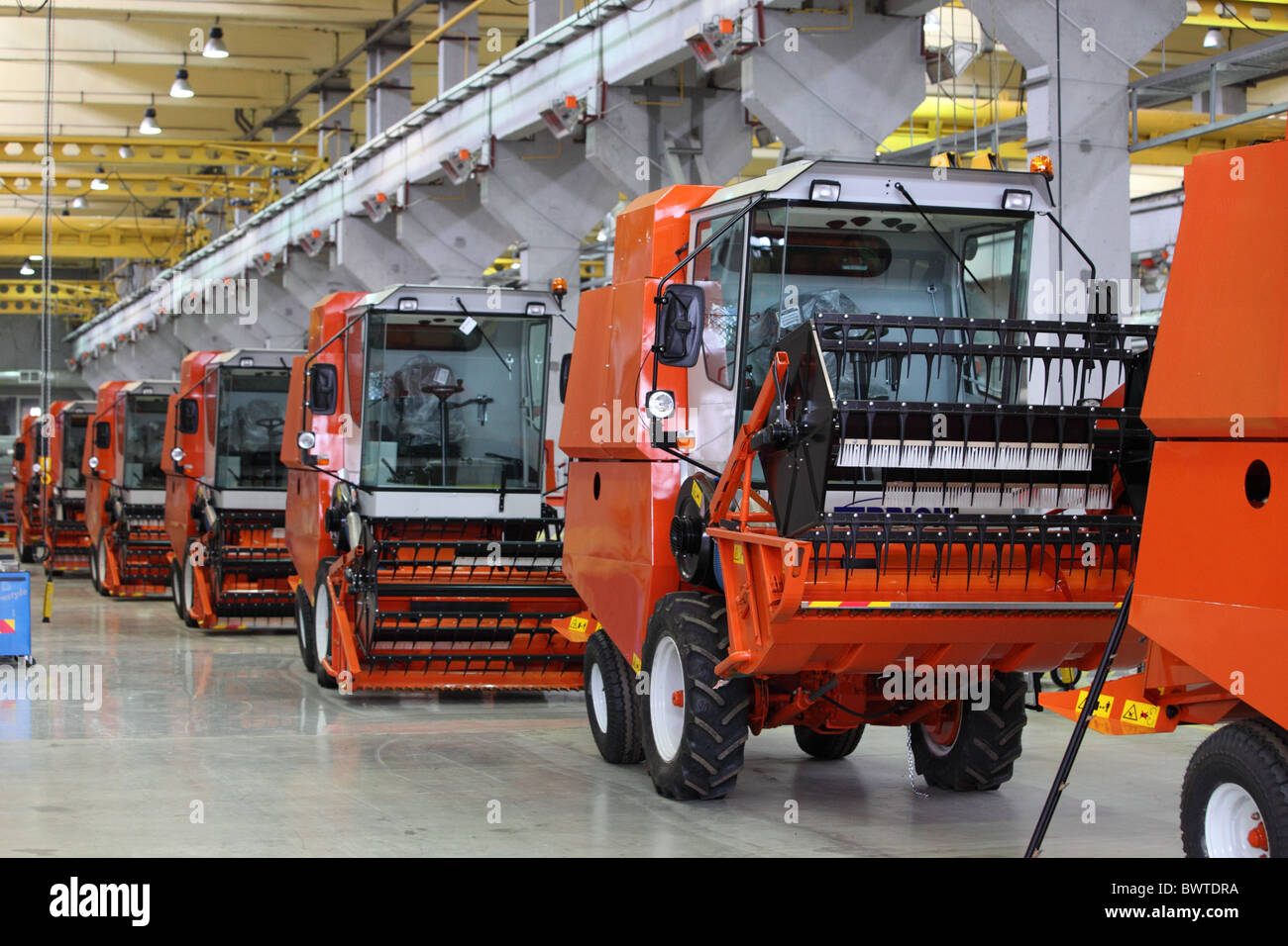 Harvester enterprise hi-res stock photography and images - Alamy