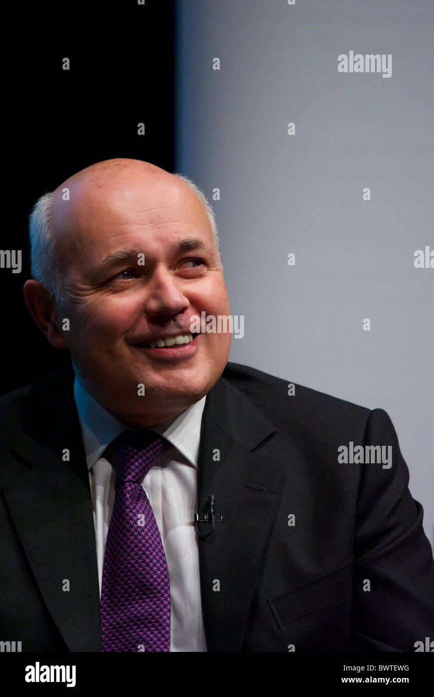 Secretary of state for work and pensions iain duncan smith hi-res stock ...