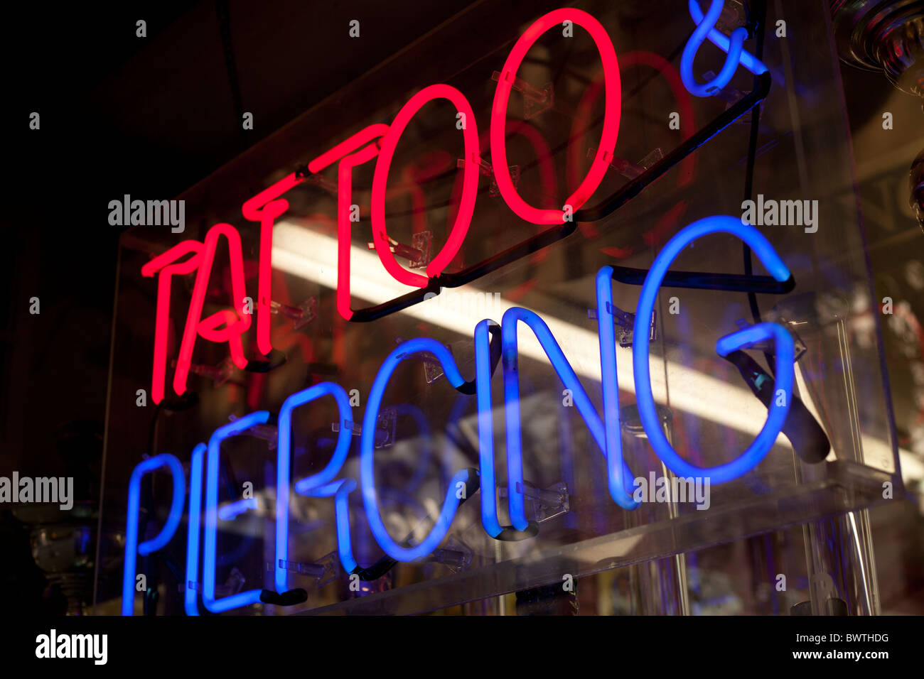 Vertical Tattoo Neon Sign Led Light  PageNeon