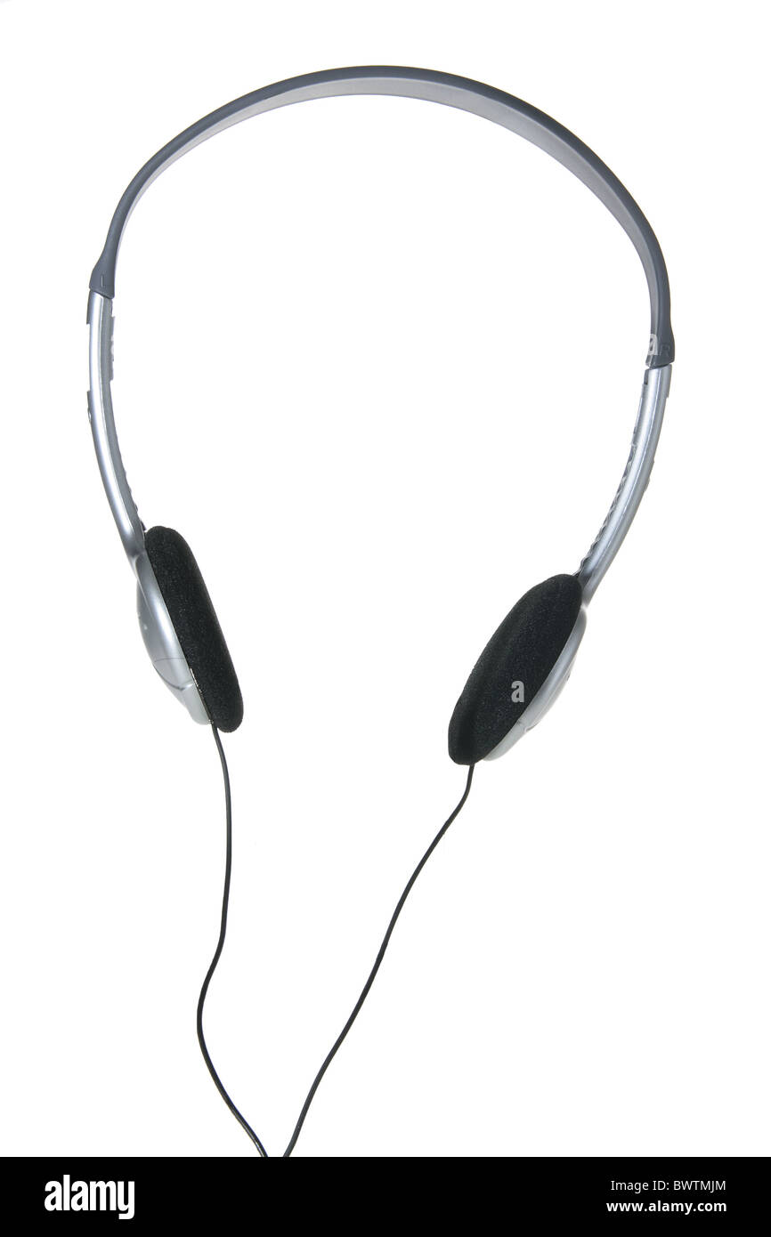 Cutout headphones Cut Out Stock Images & Pictures Alamy