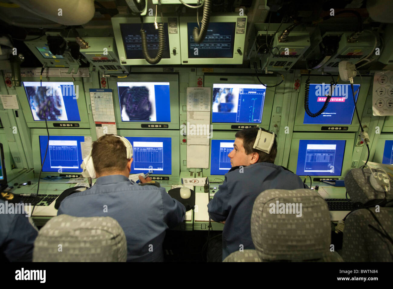 HMS Astute the Royal Navy's most advanced submarine in the waters off