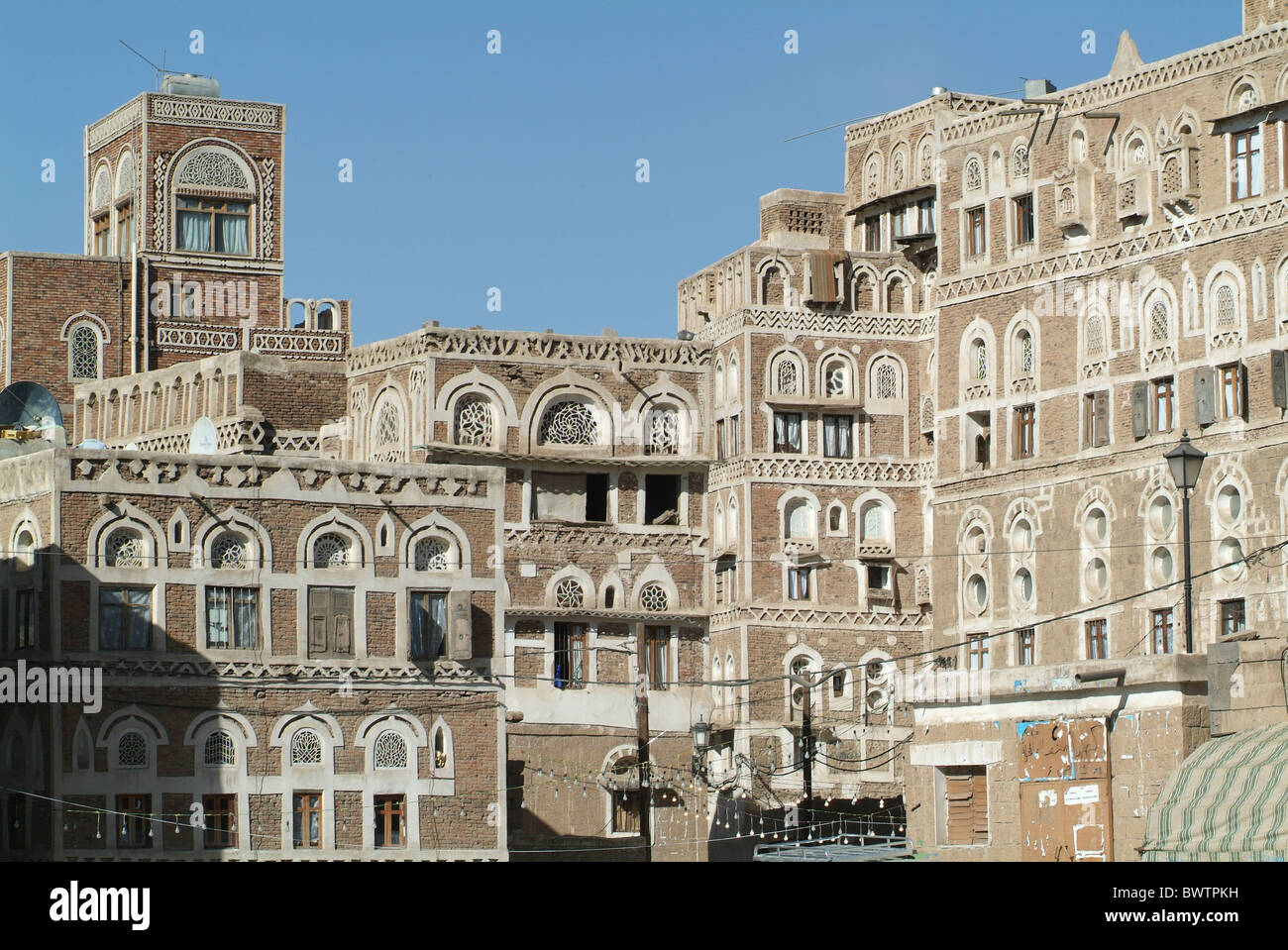 Yemen Sana'a Sanaa Old San'a architecture old city town UNESCO world