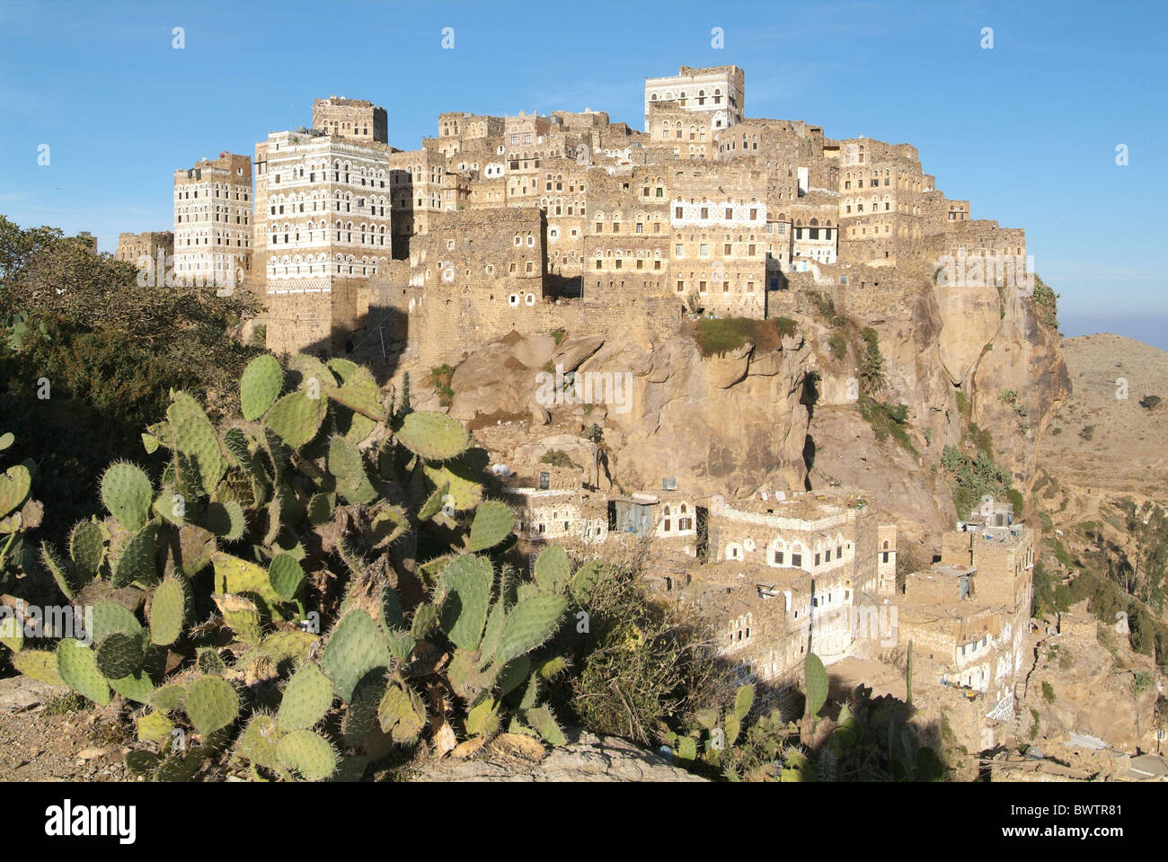 Yemen AlHajjarah AlHajarah Haraz mountains mountain Arabic Arabian