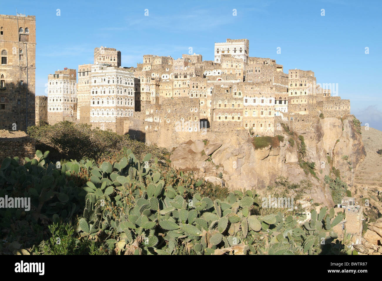 Yemen AlHajjarah AlHajarah Haraz mountains mountain Arabic Arabian
