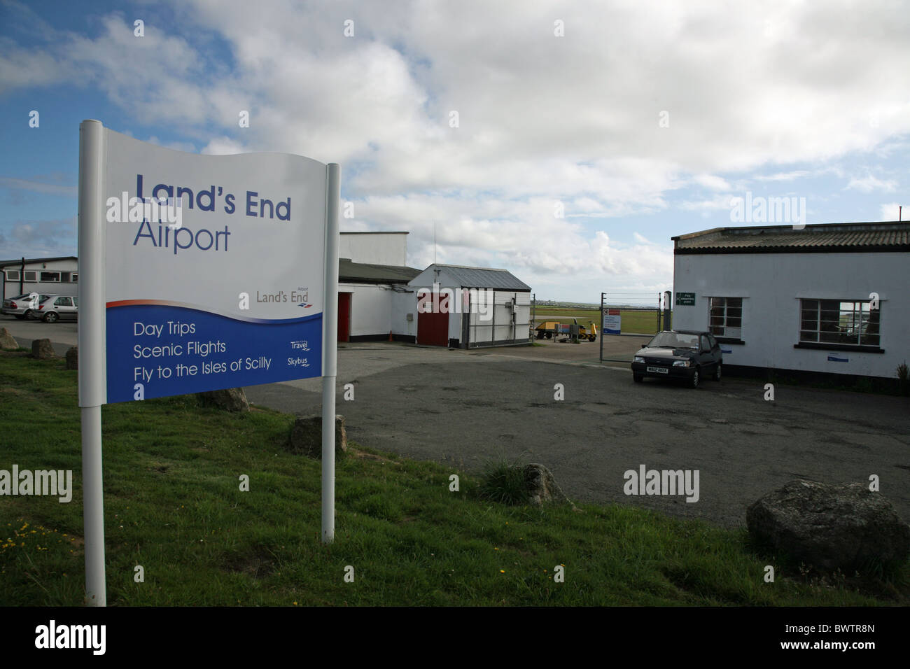 Lands end airport hires stock photography and images Alamy