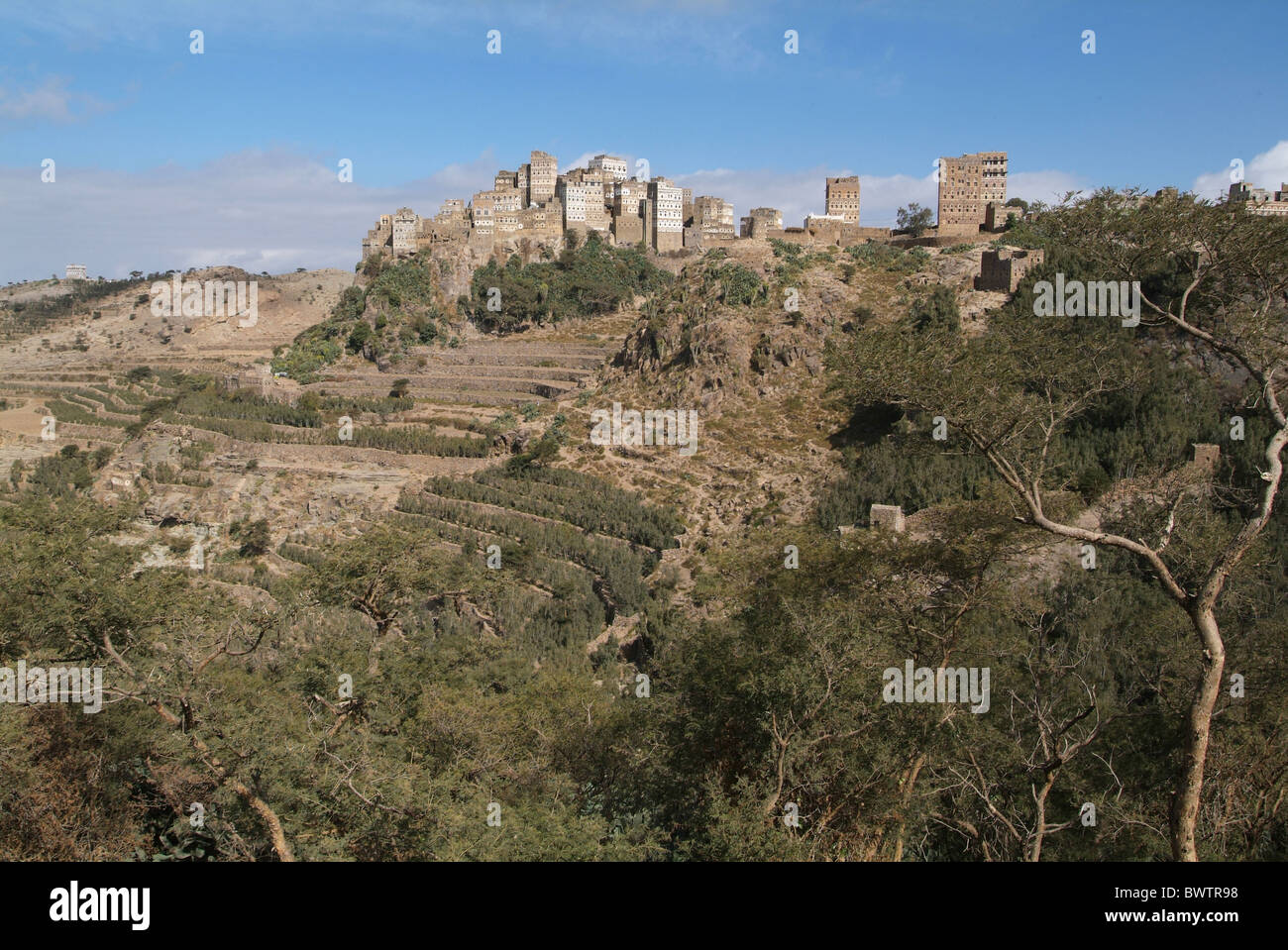 Yemen AlHajjarah AlHajarah Haraz mountains mountain Arabic Arabian