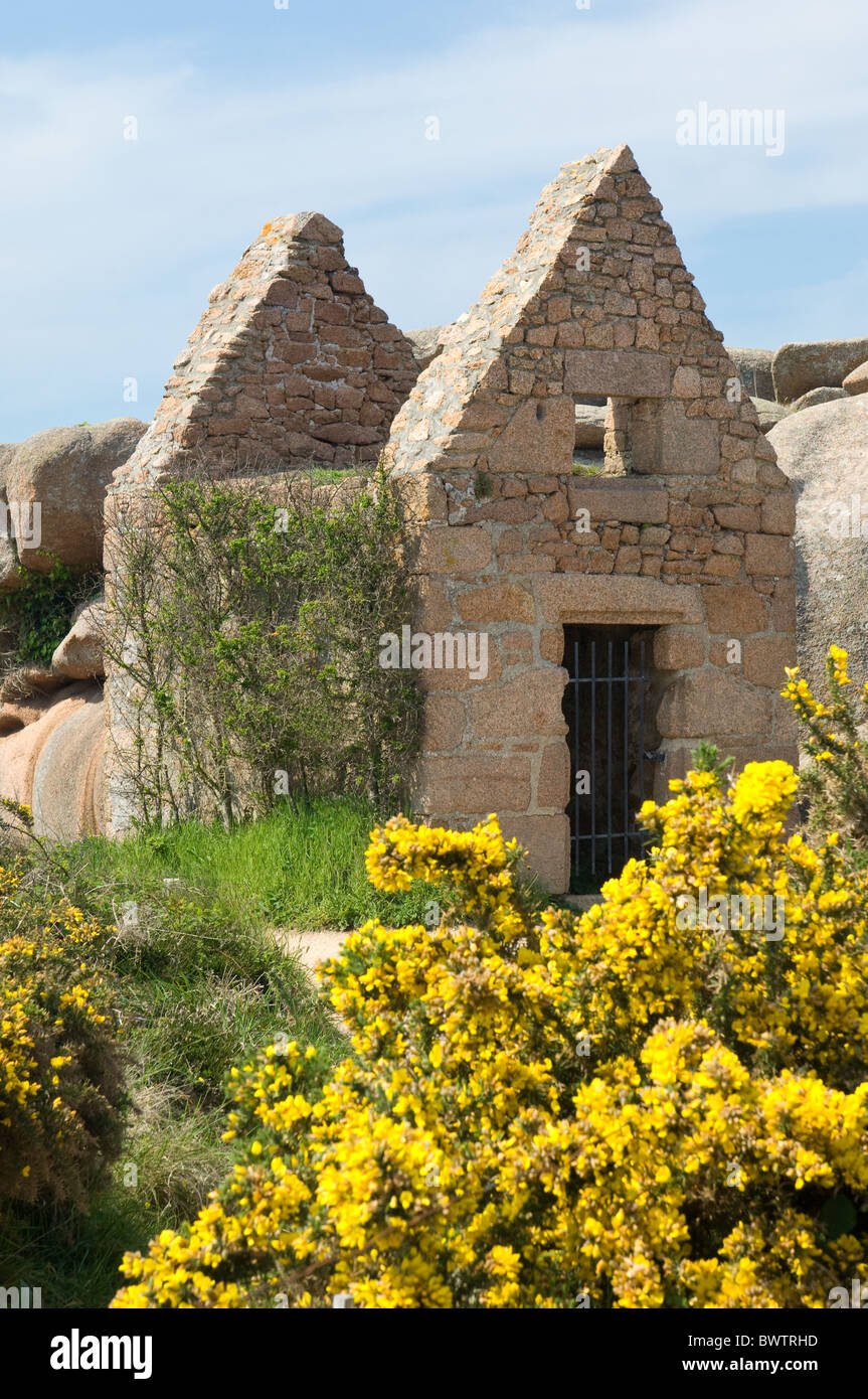 Tax-collectors house ruins Stock Photo