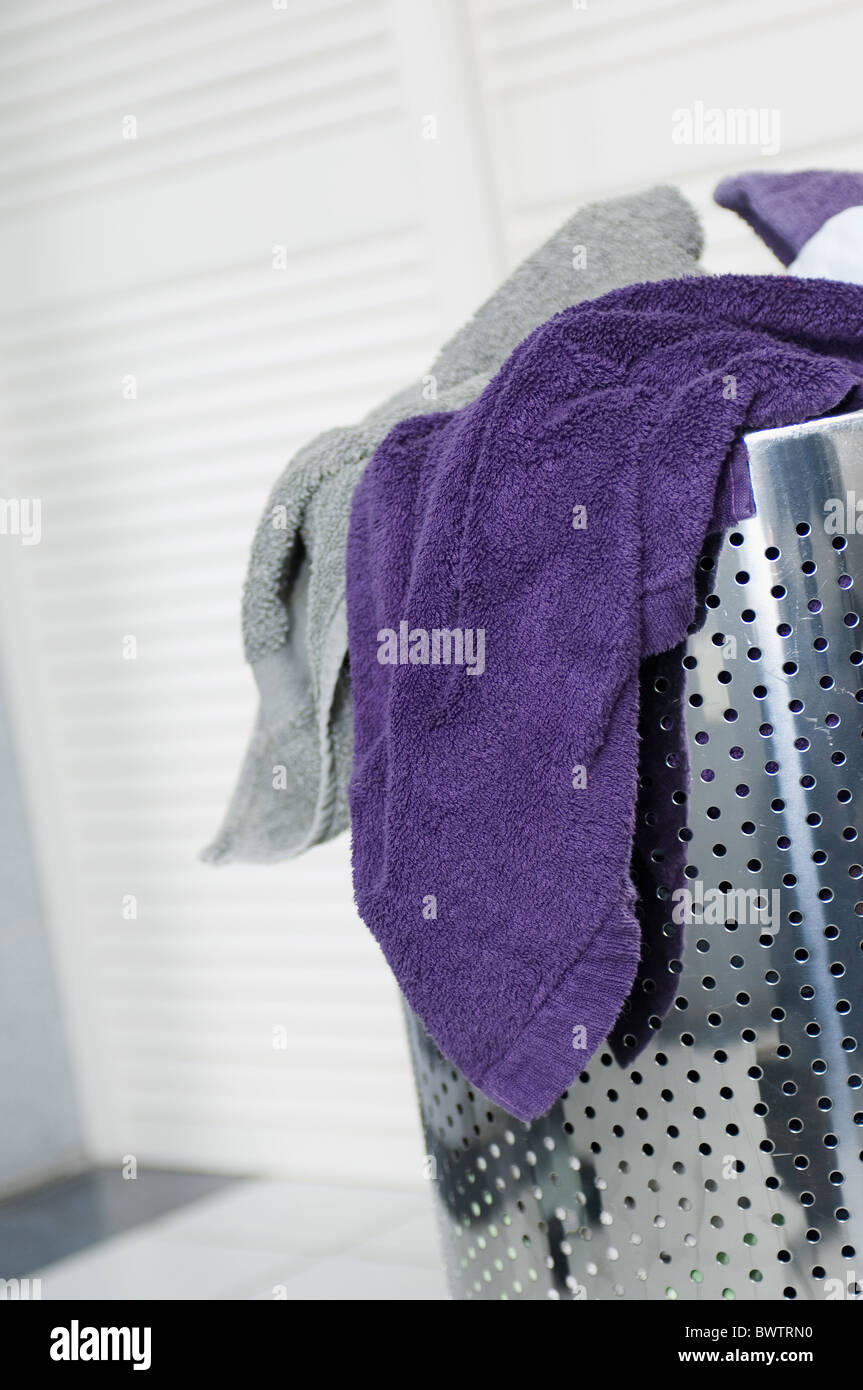 Dirty Towels Stock Photos & Dirty Towels Stock Images Alamy