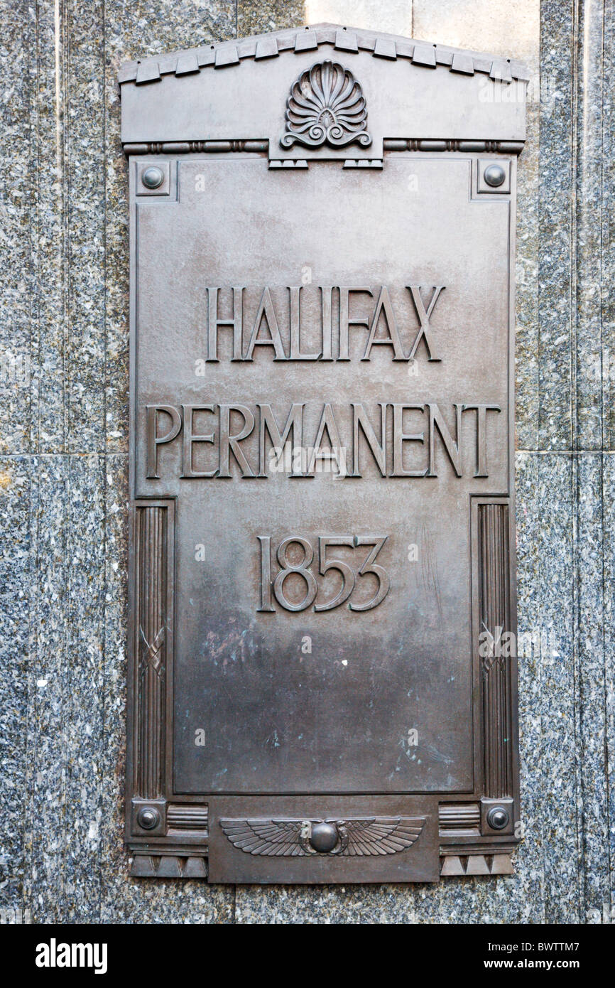 Halifax sign hires stock photography and images Alamy