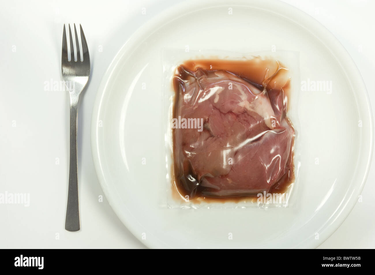 Vacuum Packed Meat High Resolution Stock Photography and Images Alamy