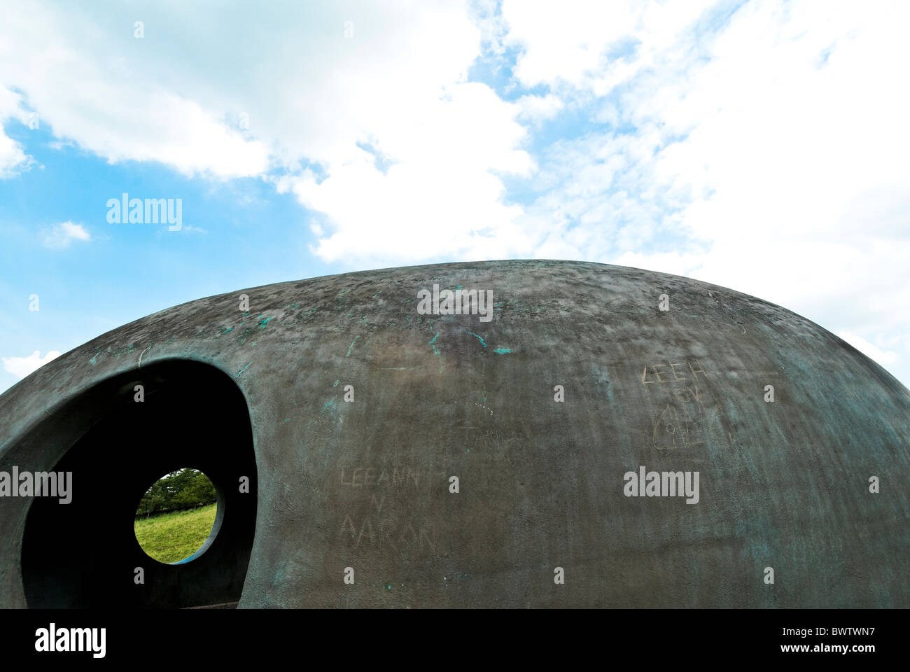 The Atom panopticon situated in Wycoller, Lancashire designed by Peter ...