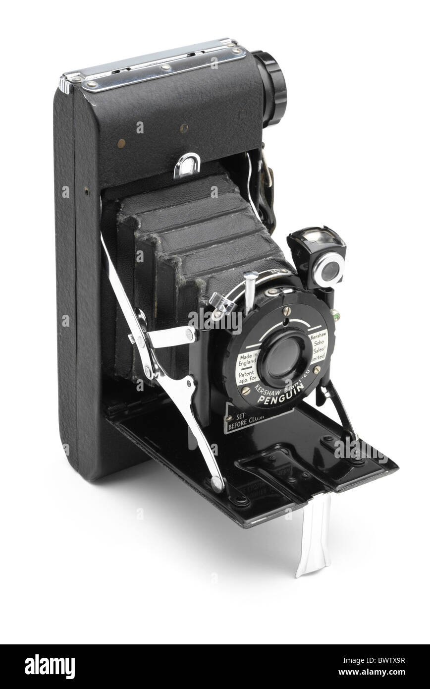 Kershaw Penguin 8-20 120 roll film camera Stock Photo