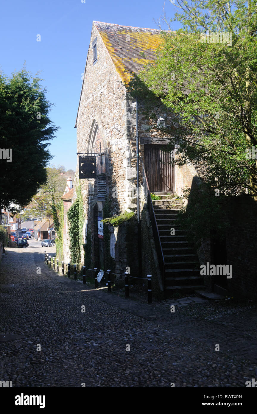 The former church of the Austin Friary, commonly called 'The Monastery