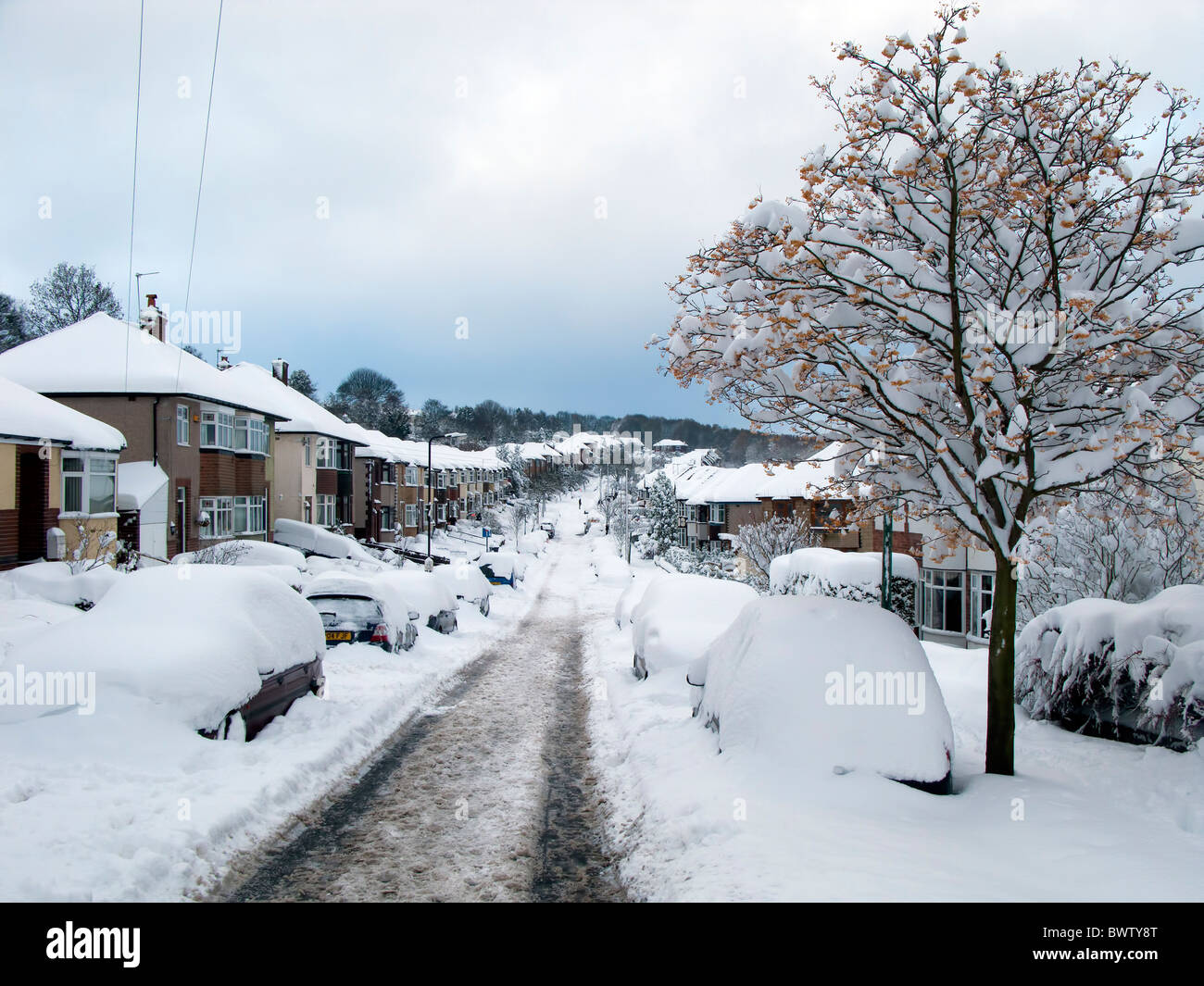 Suburban sheffield hi-res stock photography and images - Alamy