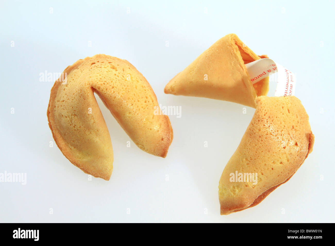 Fortune Cookie  Stock Photo