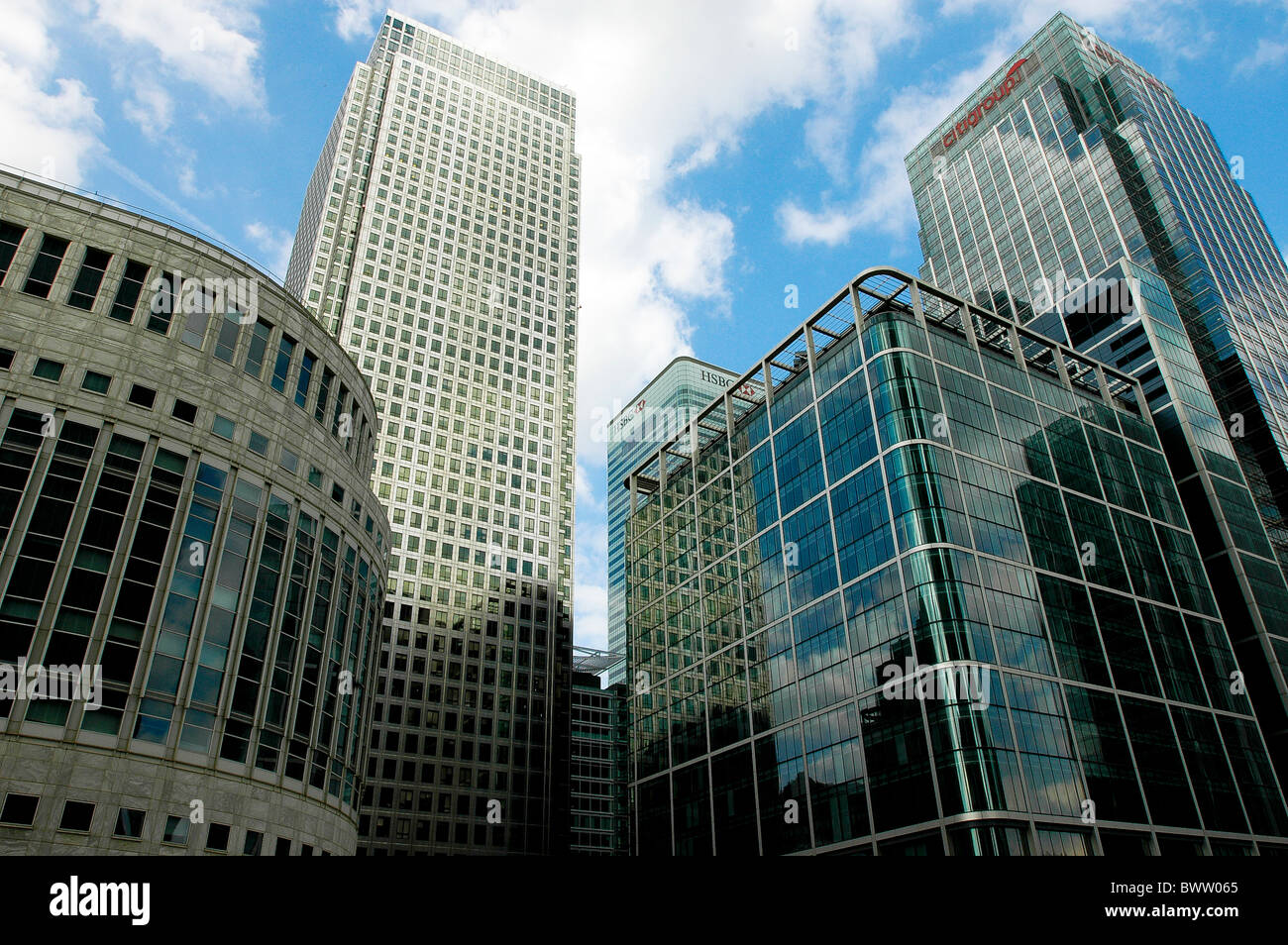 Canary Wharf in London Stock Photo - Alamy