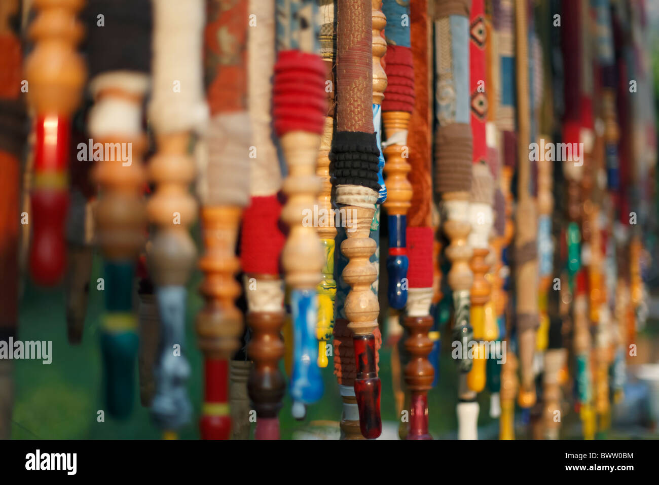 Hookah Pipes in Turkey Stock Photo Alamy
