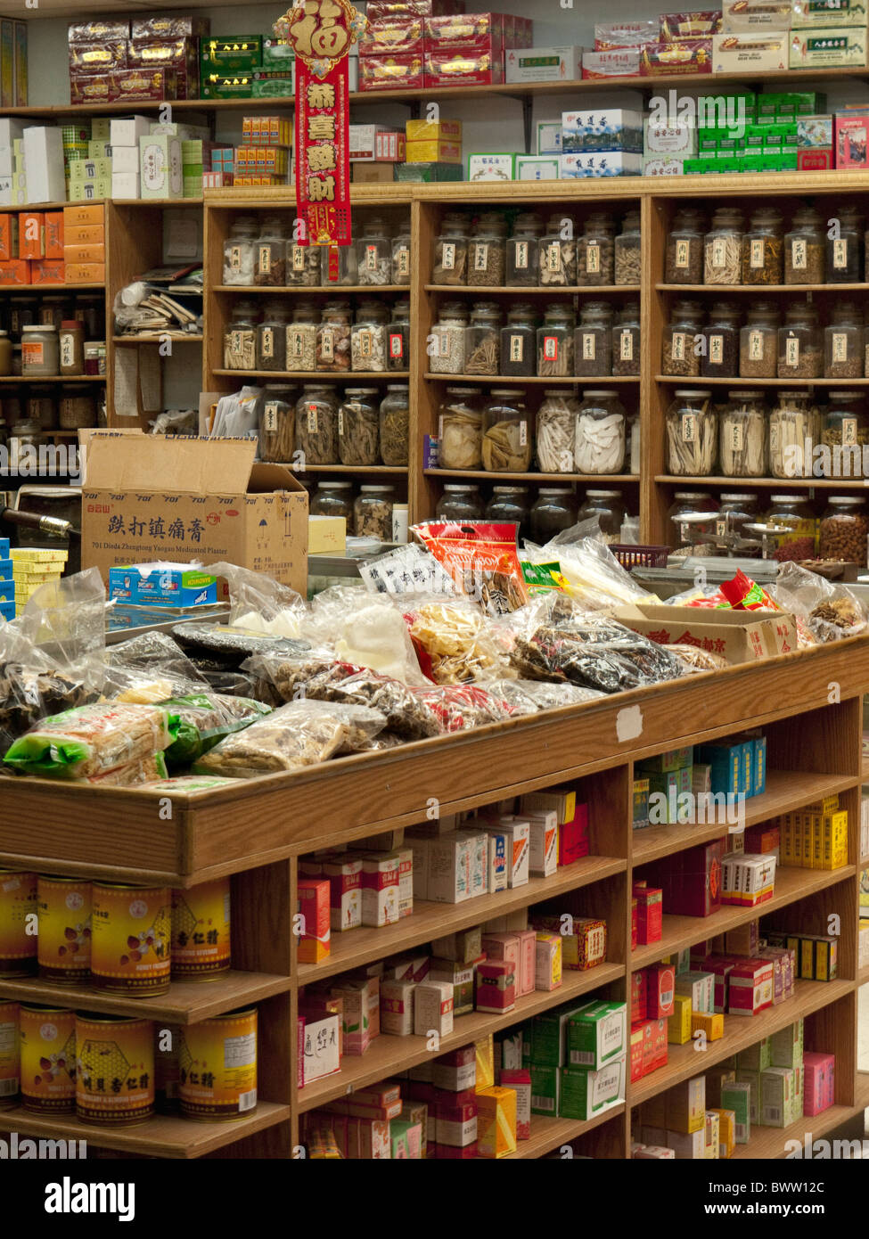 Chinese herbal medicine shop hires stock photography and images Alamy