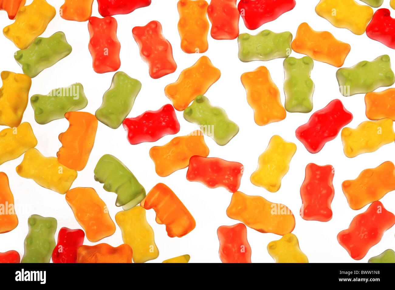 Candy gummi bear jelly baby sweets candy bright colorful colourful