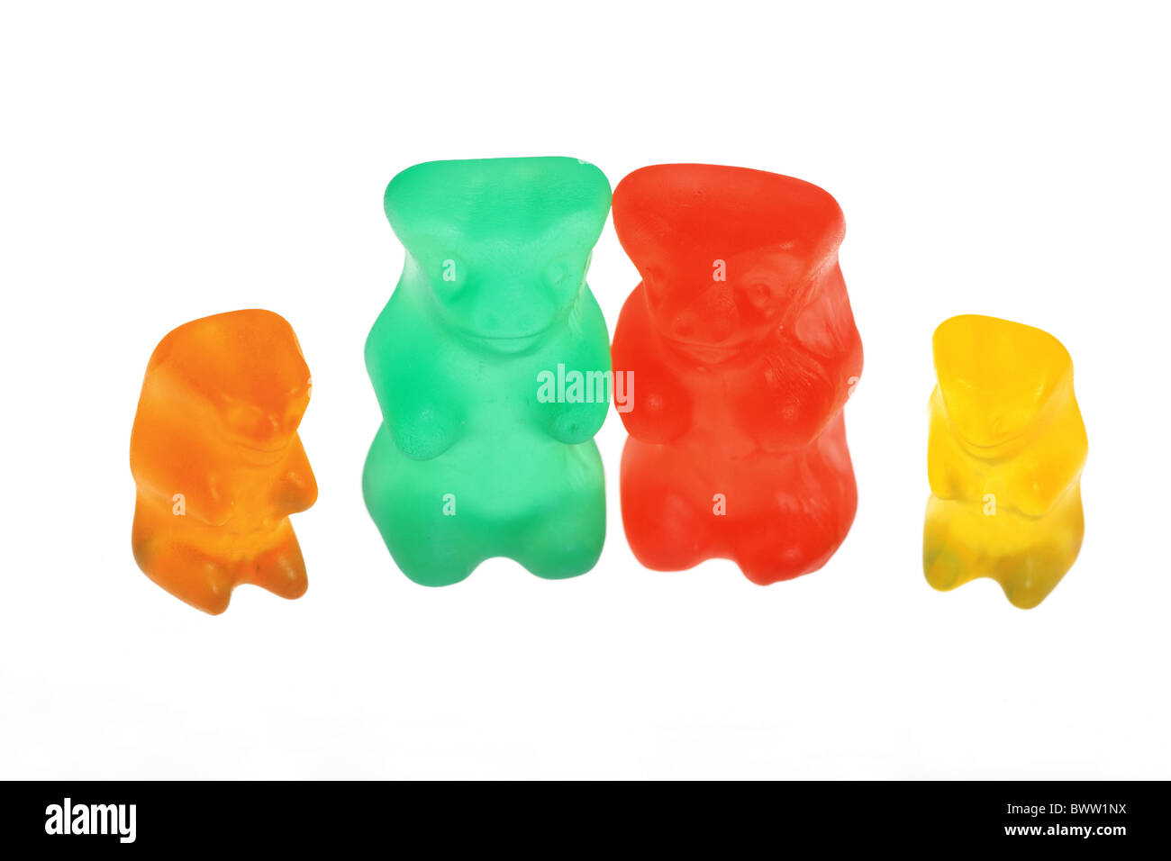 Candy gummi bear jelly baby sweets candy bright colorfully sweet Famile