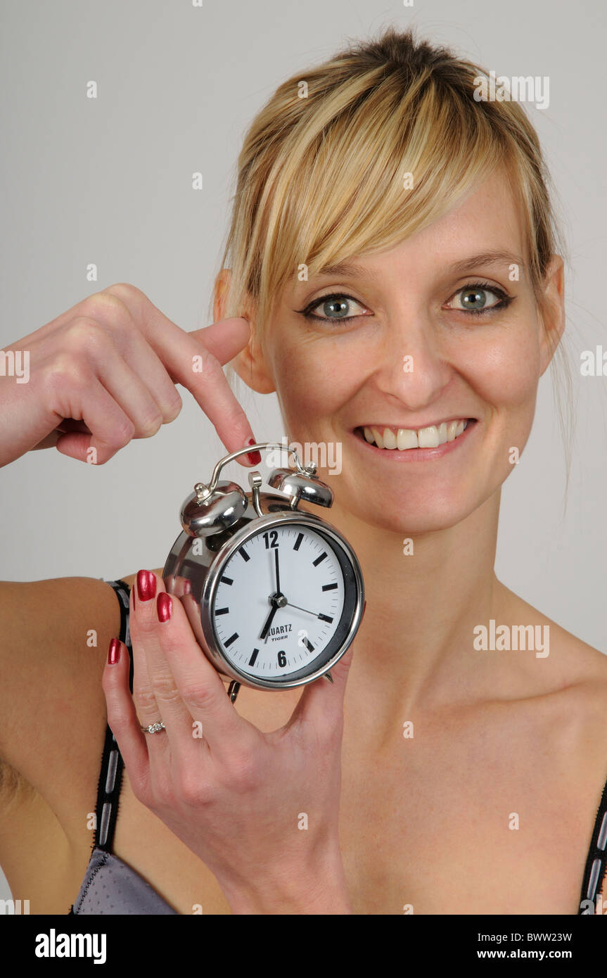 Seven oclock alarm clock hires stock photography and images Alamy