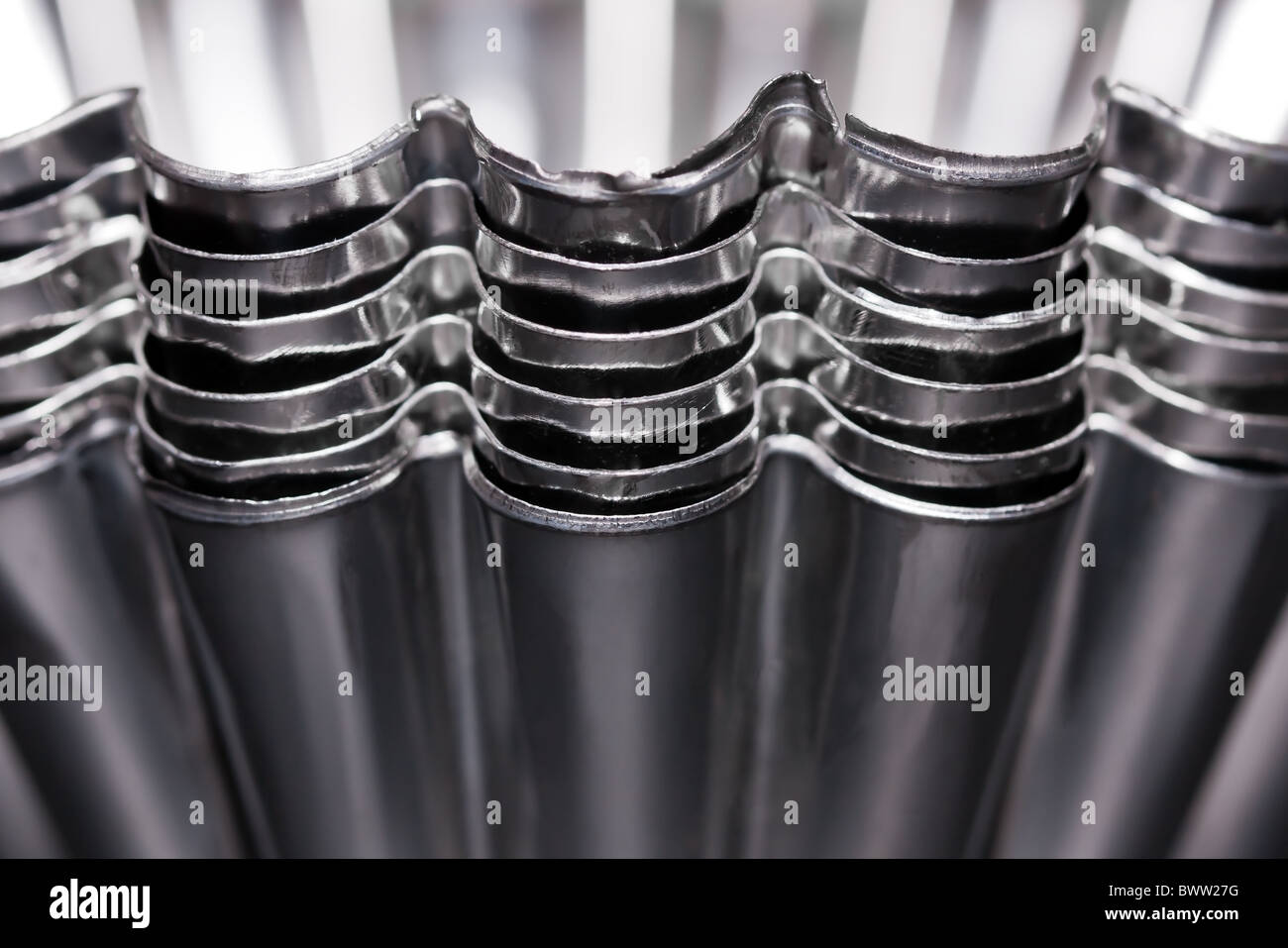Metal Forms Abstract Stock Photo Alamy